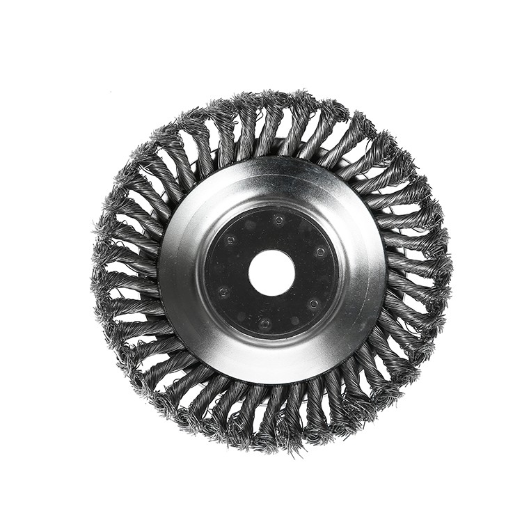 Decespugliatore a spazzola metallica Φ200-32 gruupi